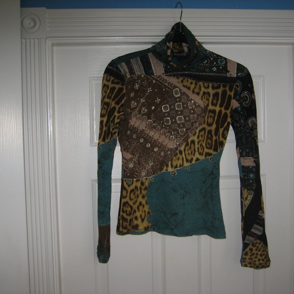 turtleneck sweater